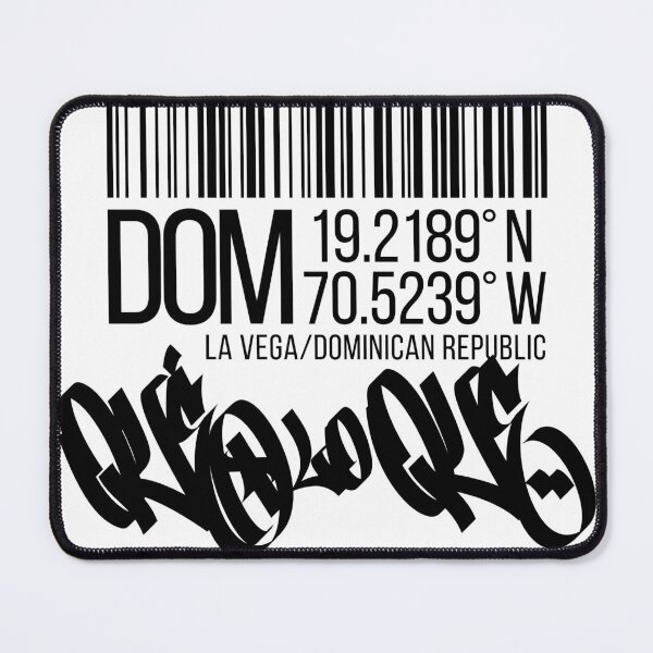 Item preview, La Vega, DR (black) designed and sold by ICYMI-DZNS.