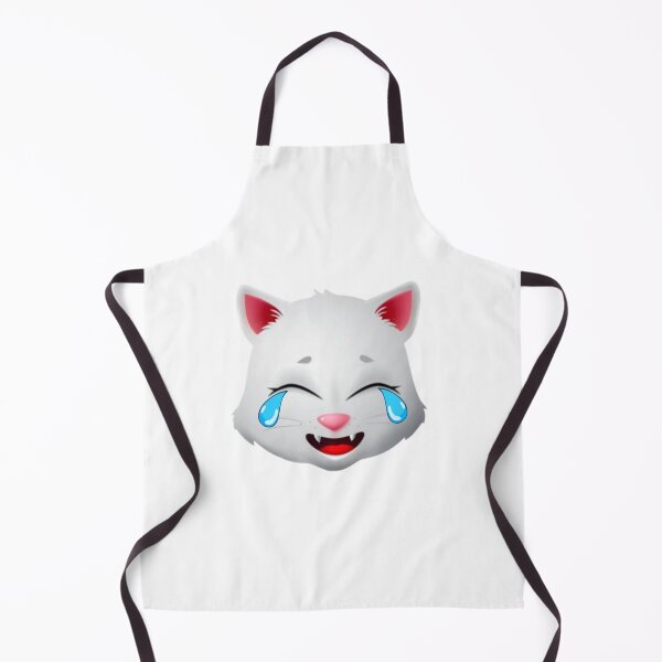 Item preview, emoji - cute cat pussy kitty laughing rofl lol designed and sold by mr-serious-yt.