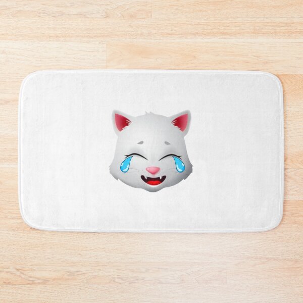 Item preview, emoji - cute cat pussy kitty laughing rofl lol designed and sold by mr-serious-yt.