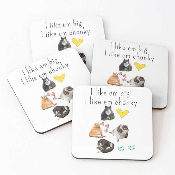 Item preview, Fat chonky cute cats  designed and sold by Sunwang.