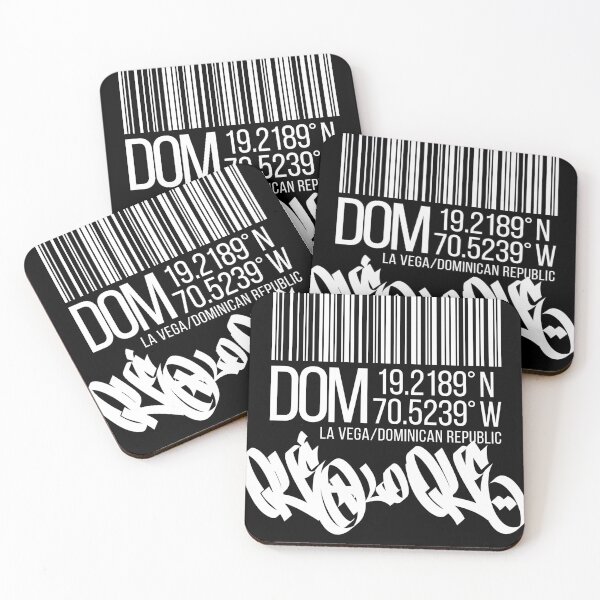 Item preview, La Vega, DR (white) designed and sold by ICYMI-DZNS.