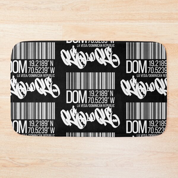 Item preview, La Vega, DR (white) designed and sold by ICYMI-DZNS.