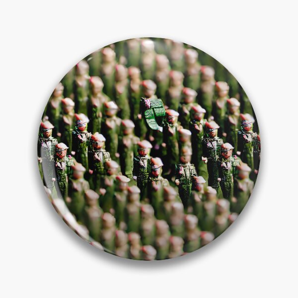 Item preview, Soldiers in uniforms - Seamless Pattern designed and sold by Chubuter.