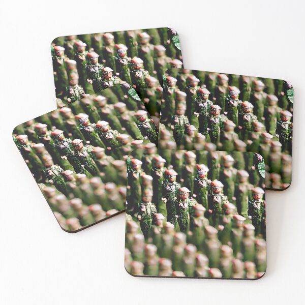 Item preview, Soldiers in uniforms - Seamless Pattern designed and sold by Chubuter.