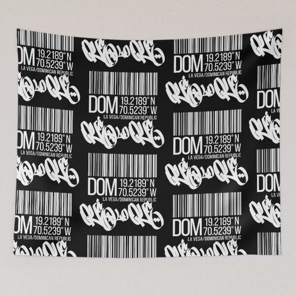 Item preview, La Vega, DR (white) designed and sold by ICYMI-DZNS.