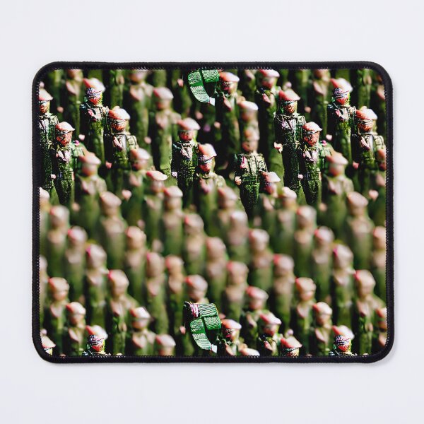 Item preview, Soldiers in uniforms - Seamless Pattern designed and sold by Chubuter.