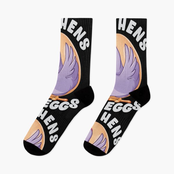 Item preview, Only Hens Lay Eggs Funny Chicken with Egg For Dark Colors designed and sold by designsmostfowl.