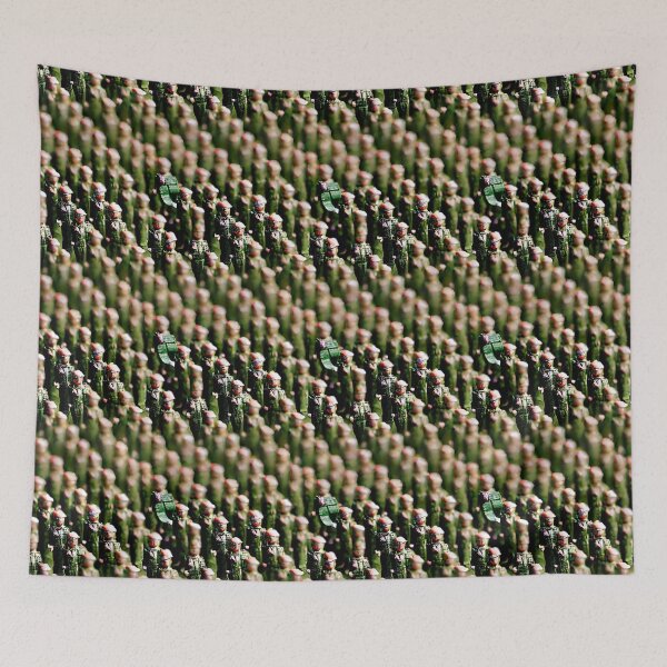 Item preview, Soldiers in uniforms - Seamless Pattern designed and sold by Chubuter.