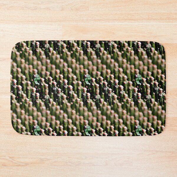 Item preview, Soldiers in uniforms - Seamless Pattern designed and sold by Chubuter.