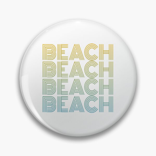 Item preview, Beach Typography Text Gradient designed and sold by Orchard Berry.