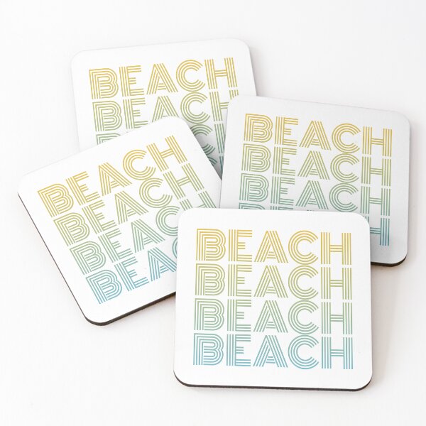 Item preview, Beach Typography Text Gradient designed and sold by Orchard Berry.