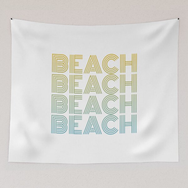 Item preview, Beach Typography Text Gradient designed and sold by Orchard Berry.
