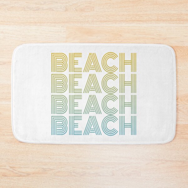 Item preview, Beach Typography Text Gradient designed and sold by Orchard Berry.