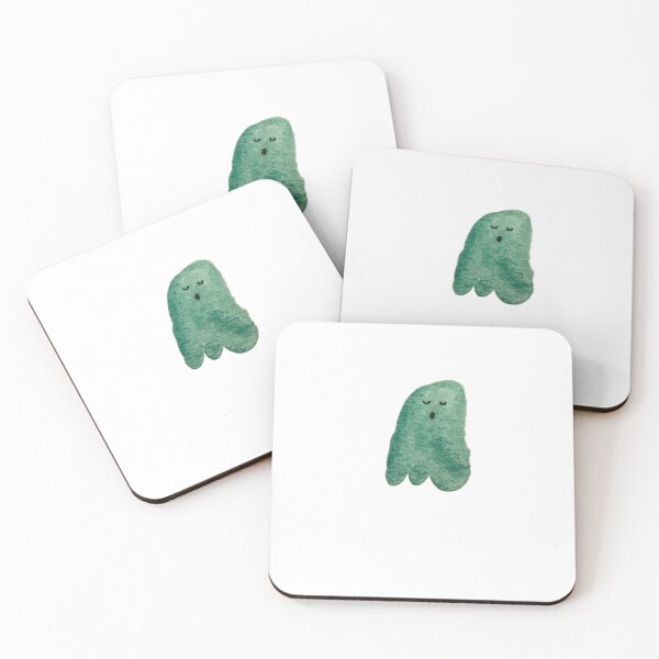 Item preview, Green ghost designed and sold by laurenmoriah.