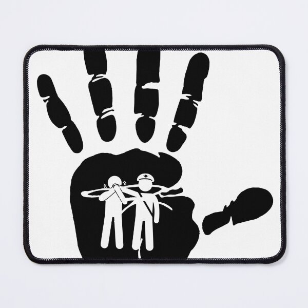 Item preview, Hand of Silence designed and sold by Robertworkshop.