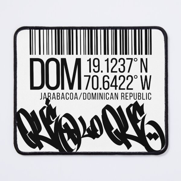 Item preview, Jarabacoa, DR (black) designed and sold by ICYMI-DZNS.