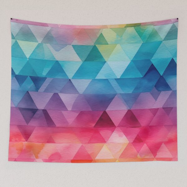 Item preview, Geometry Mosaic designed and sold by WildWho.