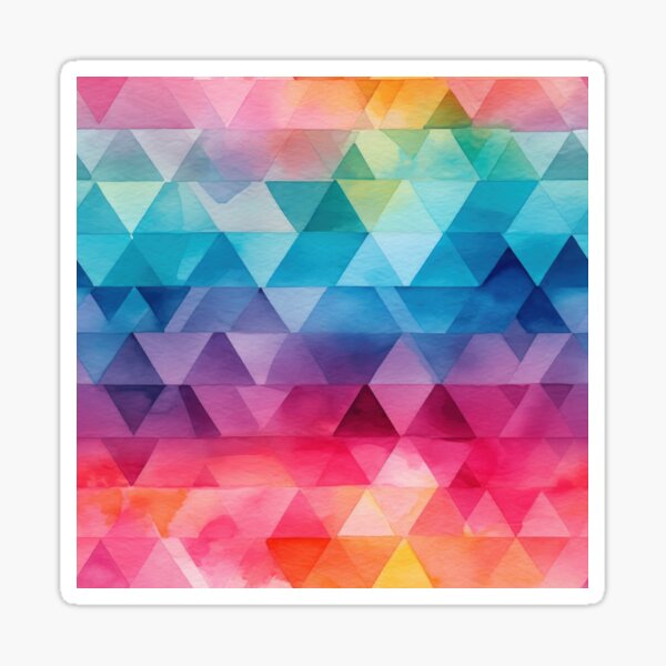 Item preview, Geometry Mosaic designed and sold by WildWho.