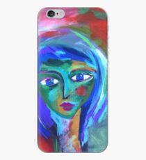Green Face iPhone Case
