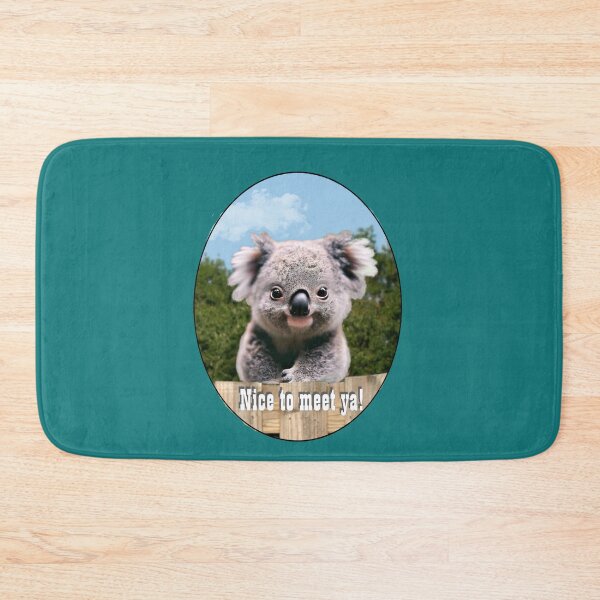 Artikelvorschau, NIEDLICHER BABY-KOALA-GRUSS entworfen und verkauft von THE AMERICAN TEEVANGELIST.