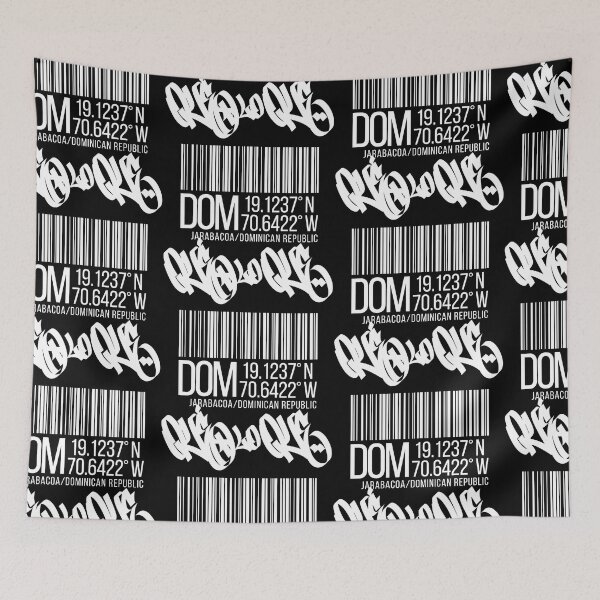 Item preview, Jarabacoa, DR (white) designed and sold by ICYMI-DZNS.