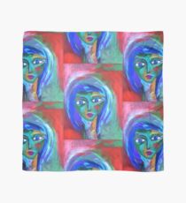 Green Face Scarf