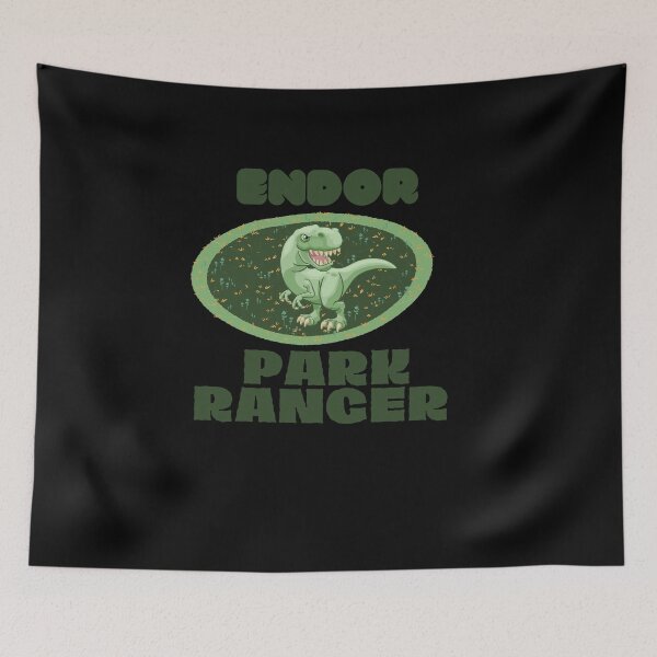 Item preview, Endor Park Ranger Classic T-Shirt designed and sold by Doz Mosa1 .