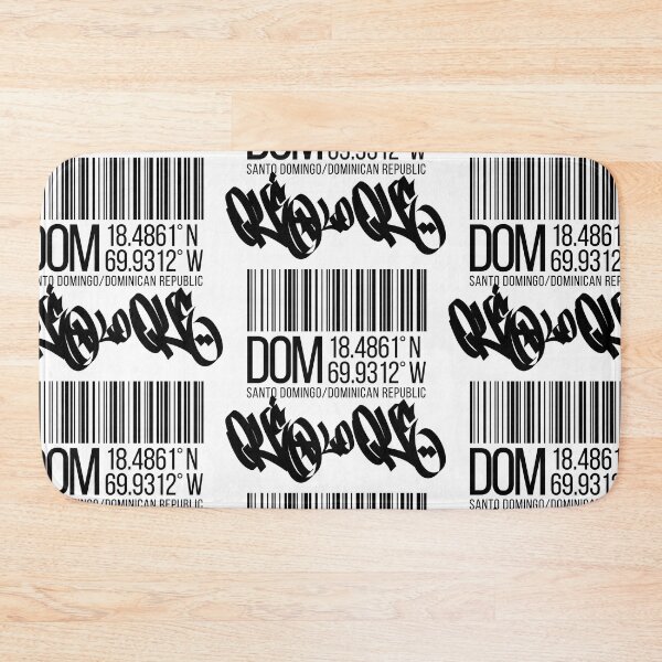Item preview, Santo Domingo, DR (black) designed and sold by ICYMI-DZNS.