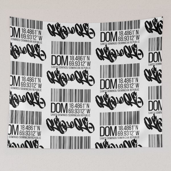 Item preview, Santo Domingo, DR (black) designed and sold by ICYMI-DZNS.