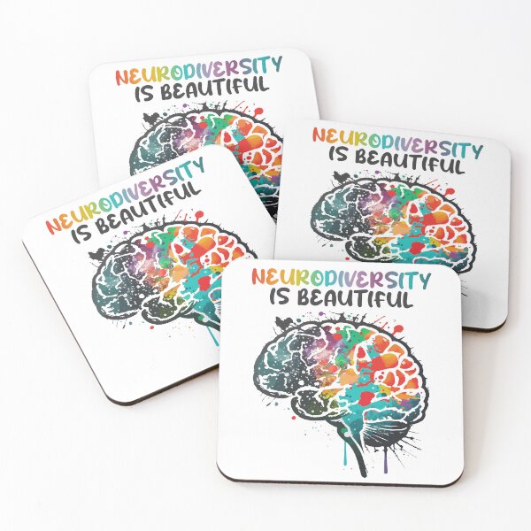 Item preview, Neurodiversity is Beautiful Autism Awareness Month designed and sold by MeowsAndMakes.