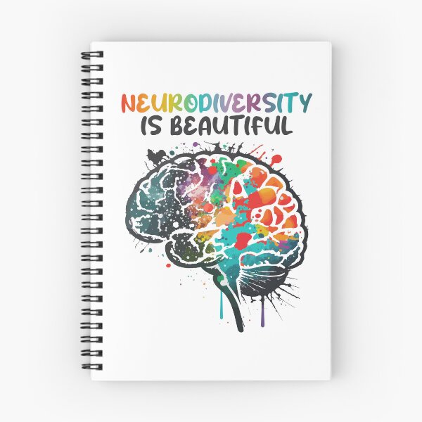Item preview, Neurodiversity is Beautiful Autism Awareness Month designed and sold by MeowsAndMakes.