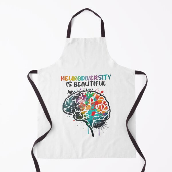 Item preview, Neurodiversity is Beautiful Autism Awareness Month designed and sold by MeowsAndMakes.