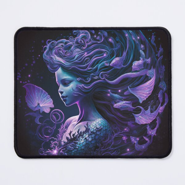 Item preview, Bioluminescent Mermaid designed and sold by Solace Sparkles.