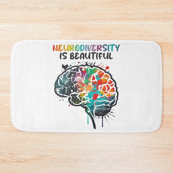 Item preview, Neurodiversity is Beautiful Autism Awareness Month designed and sold by MeowsAndMakes.