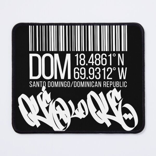 Item preview, Santo Domingo, DR (white) designed and sold by ICYMI-DZNS.