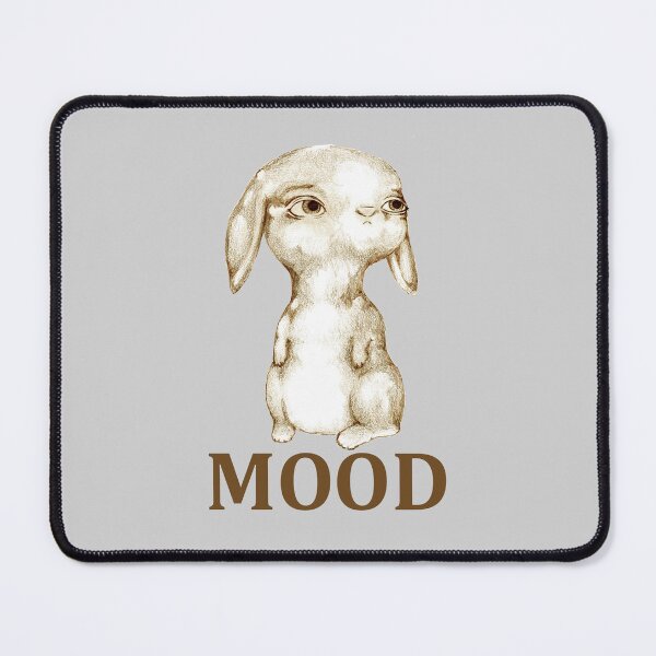 Item preview, Moody Rabbit designed and sold by Lavinia Knight.
