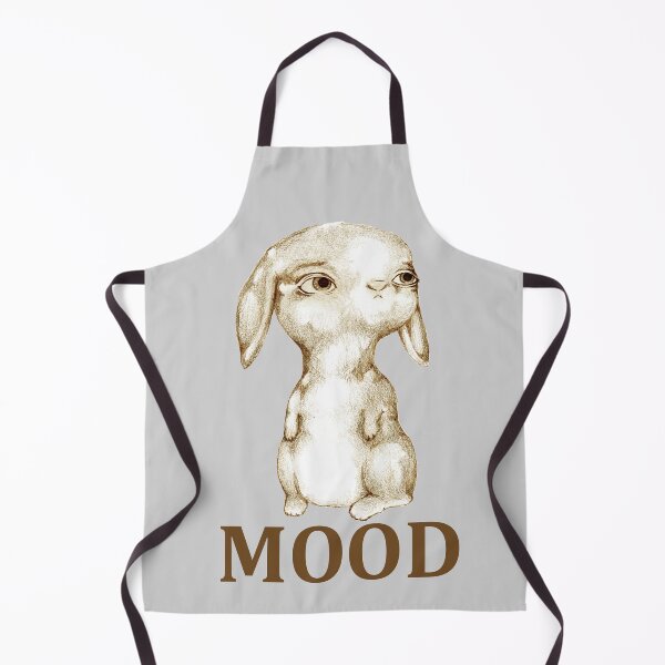 Item preview, Moody Rabbit designed and sold by Lavinia Knight.