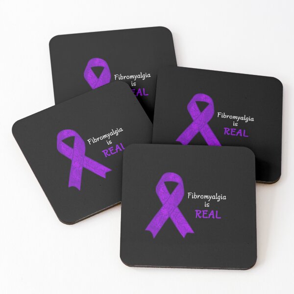 Item preview, Fibromyalgia Awareness Ribbon Art designed and sold by DreamFruit11.