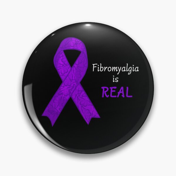 Item preview, Fibromyalgia Awareness Ribbon Art designed and sold by DreamFruit11.