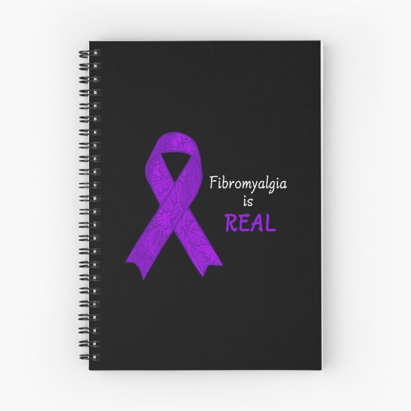 Item preview, Fibromyalgia Awareness Ribbon Art designed and sold by DreamFruit11.