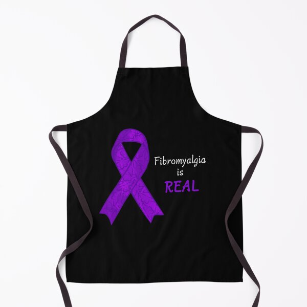 Item preview, Fibromyalgia Awareness Ribbon Art designed and sold by DreamFruit11.