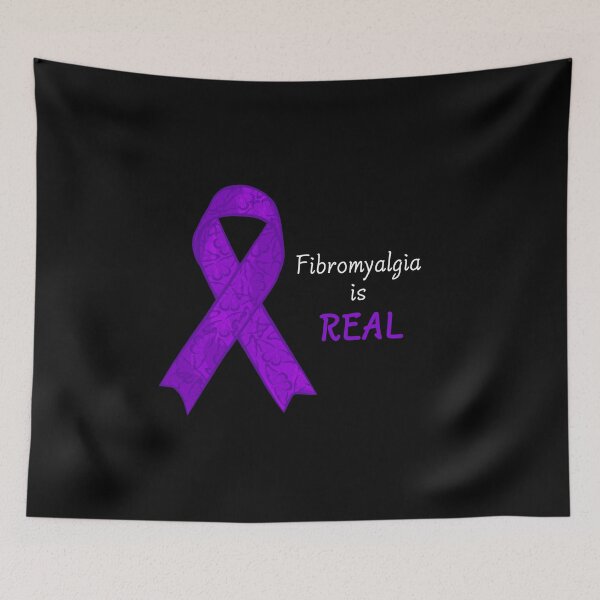 Item preview, Arte de la cinta de conciencia de fibromialgia designed and sold by DreamFruit11.