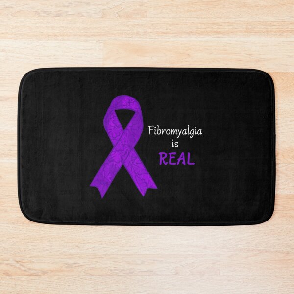 Item preview, Fibromyalgia Awareness Ribbon Art designed and sold by DreamFruit11.