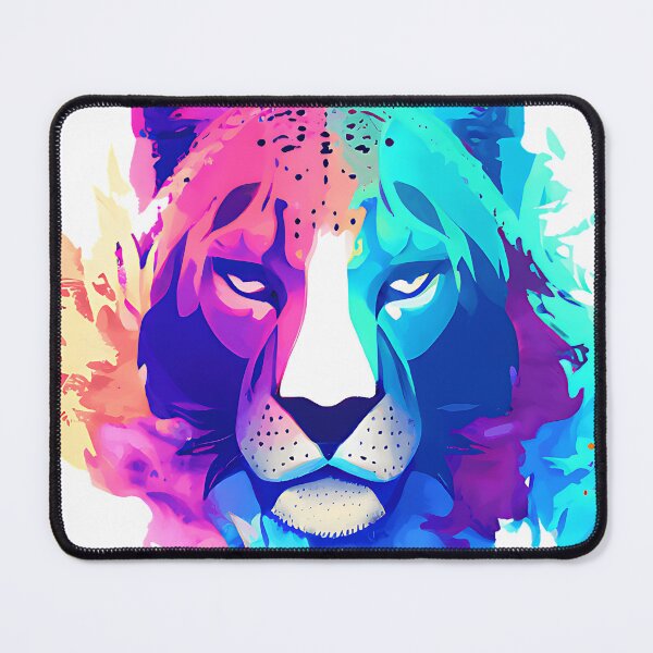 Item preview, Colorful panther designed and sold by Print-and-Prose.