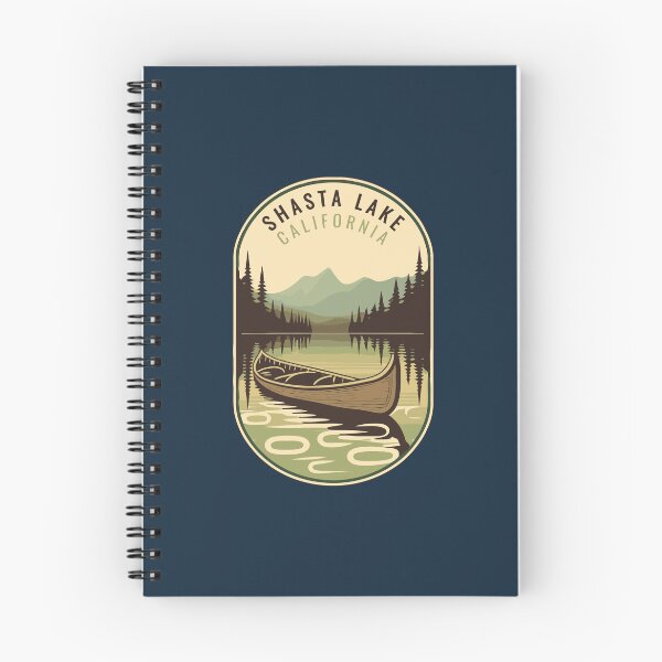 Item preview, Shasta Lake California Emblem designed and sold by KrisSidDesigns.