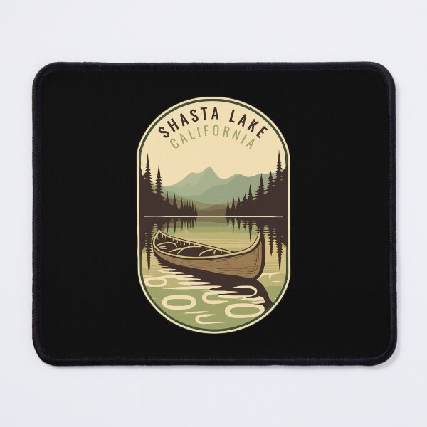 Item preview, Shasta Lake California Emblem designed and sold by KrisSidDesigns.