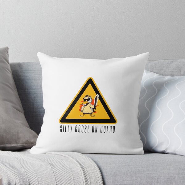 Item preview, silly goose on board designed and sold by printiesart.