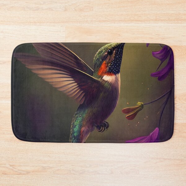 Aperçu de l'œuvre Hummingbird créée et vendue par DigitizedArt.