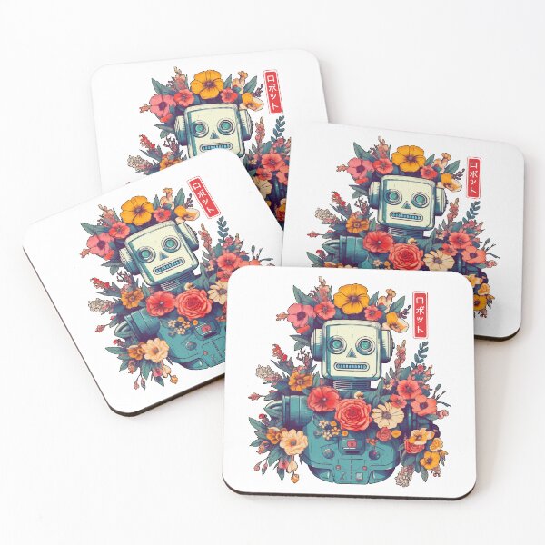 Item preview, Romantic Robot designed and sold by Almasha.