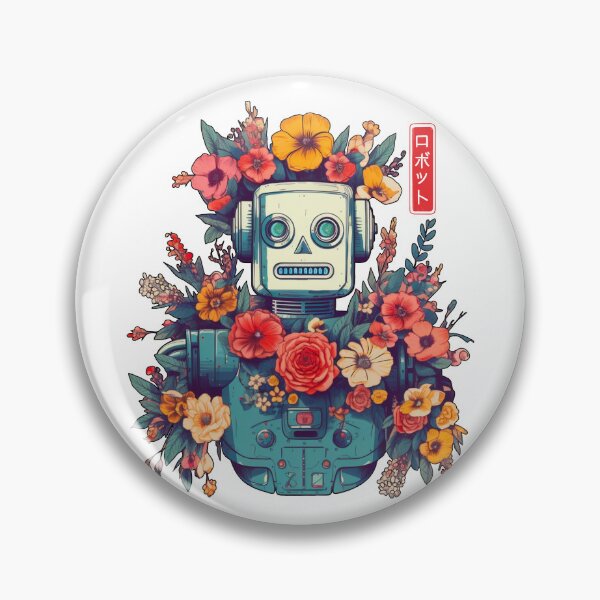 Item preview, Romantic Robot designed and sold by Almasha.